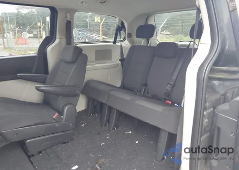 2008 Dodge Grand Caravan Sxt из США, поврежденный, VIN 1D8HN54P88B177468